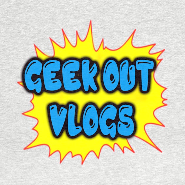Geek Out Vlogs Text Logo by Geekoutvlogs
